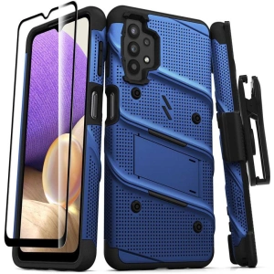 Kup Etui ZIZO BOLT Series Samsung Galaxy A32 5G + sklo (modré) - ZIZ093BLU - {ean13} - Sklep Home Screen