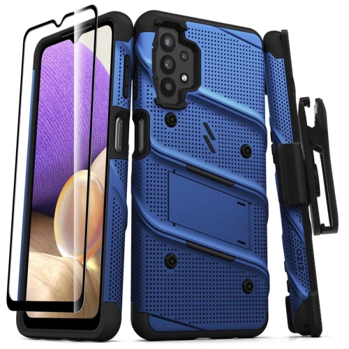 Kup Samsung ZIZO BOLT Serie Fall Galaxy A32 5G + Glas (blau) - ZIZ093BLU - {ean13} - Sklep Home Screen