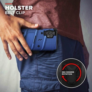 Kup Etui ZIZO BOLT Series Samsung Galaxy A32 5G + üveg (kék) - ZIZ093BLU - {ean13} - Sklep Home Screen