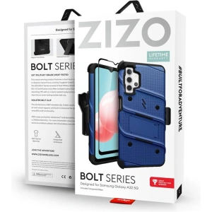 Kup Etui ZIZO BOLT Series Samsung Galaxy A32 5G + üveg (kék) - ZIZ093BLU - {ean13} - Sklep Home Screen