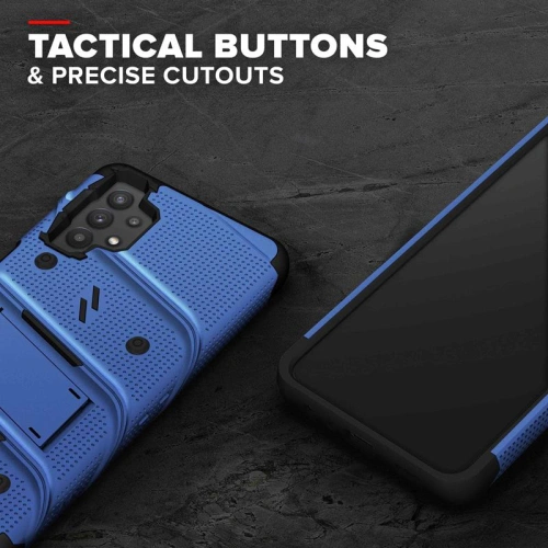 Buy ZIZO BOLT Bundle Samsung Galaxy A362 5G Case - Blue - ZIZ093BLU - {ean13} - Home Screen Store Europe