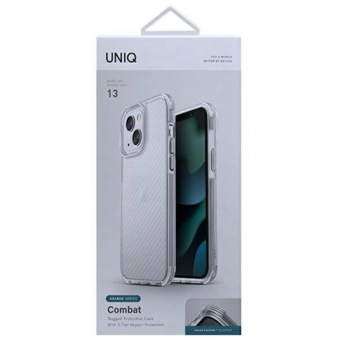 Buy UNIQ Combat iPhone 13 6,1" aramid frost - UNIQ549ARA - {ean13} - Home Screen Store Europe