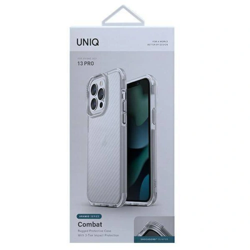 Kup Etui UNIQ Combat Apple iPhone 13 Pro Max aramid frost - UNIQ551ARA - {ean13} - Sklep Home Screen