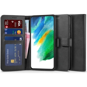 Kup Etui Tech-Protect Wallet Samsung Galaxy S21 FE Negru - THP802BLK - {ean13} - Sklep Home Screen