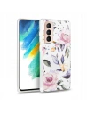 Kup Tech-Protect Samsung Case Floral Galaxy S21 FE Weiß - THP803WHT - {ean13} - Sklep Home Screen