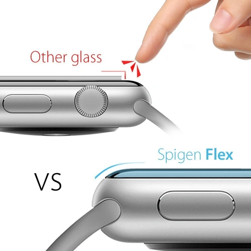 Kup Folia Spigen Neo Flex Apple Watch 4/5/6/7/8/9/SE 44/45mm [3 PACK] - SPN2030 - {ean13} - Sklep Home Screen