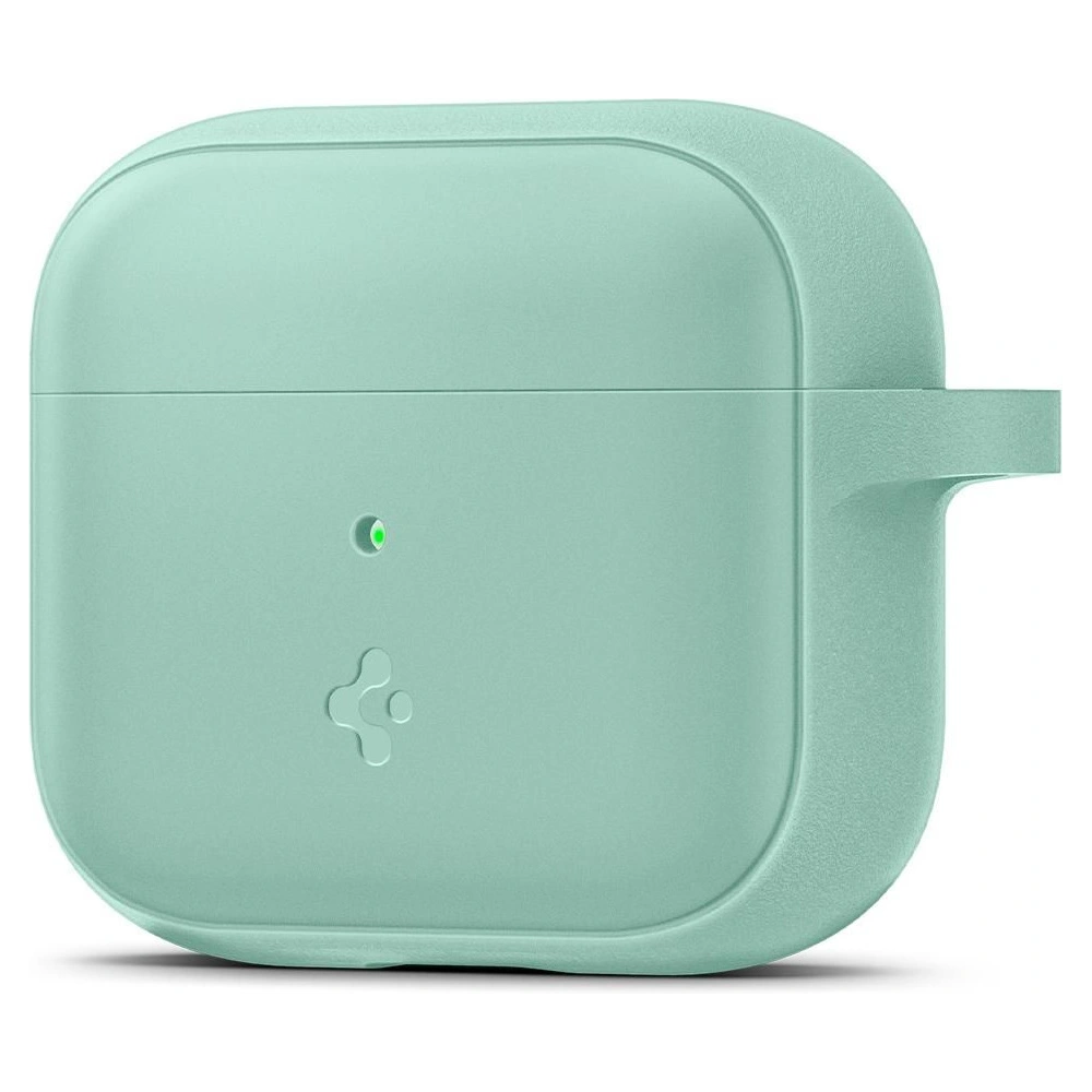 Etui Spigen Silicone Fit Apple AirPods 3 Apple Mint