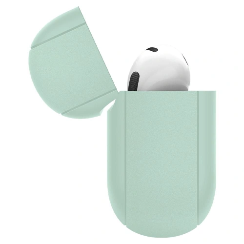 Kup Etui Spigen Silicone Fit Apple AirPods 3 Apple Mint - SPN2031MNT - {ean13} - Sklep Home Screen