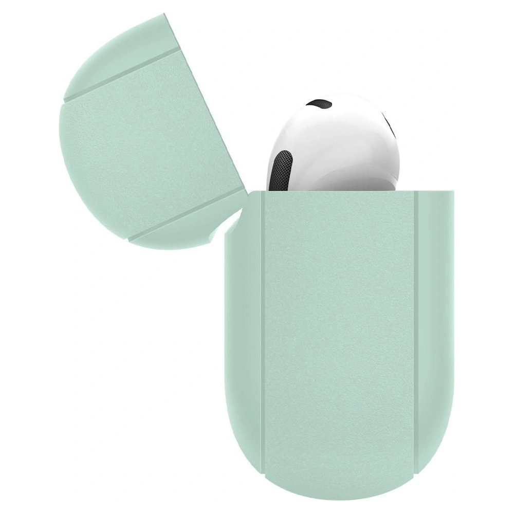 Etui Spigen Silicone Fit Apple AirPods 3 Apple Mint