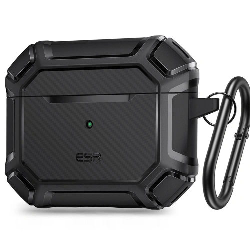 Kup Etui ESR Shock Armor Apple AirPods 3 Black - ESR449BLK - {ean13} - Sklep Home Screen