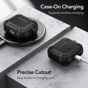 Kup Etui ESR Shock Armor Apple AirPods 3 Black - ESR449BLK - {ean13} - Sklep Home Screen