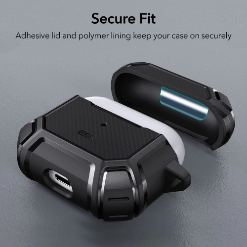 Kup Etui ESR Shock Armor Apple AirPods 3 Black - ESR449BLK - {ean13} - Sklep Home Screen
