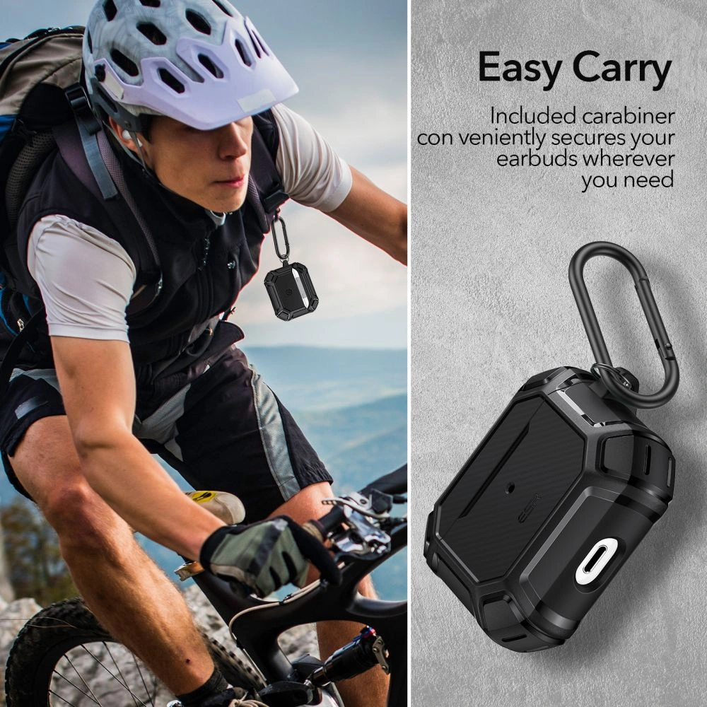 Etui ESR Shock Armor Apple AirPods 3 Black