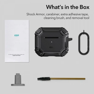 Etui ESR Shock Armor Apple AirPods 3 Černé