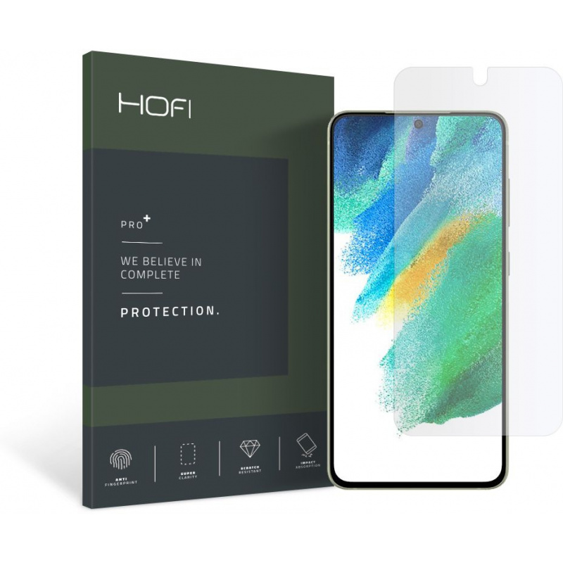 Buy Hofi Hybrid Glass Samsung Galaxy S21 FE - 6216990212420 - HOFI180 - Homescreen.pl