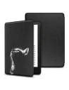 Etui Tech-Protect Smartcase Kindle Paperwhite 5/Signature Edition Černá kočka