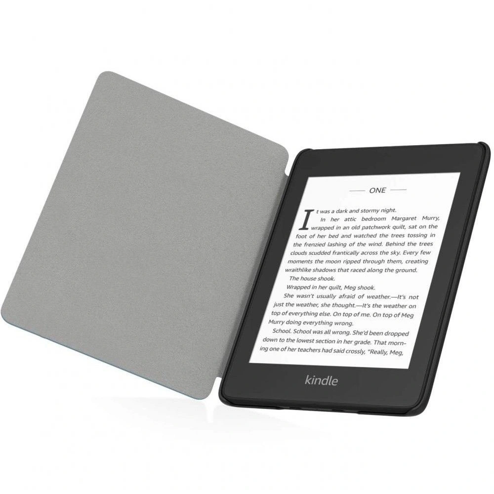 Etui Tech-Protect Smartcase Kindle Paperwhite 5/Signature Edition Black Cat
