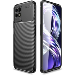 Kup Etui Tech-Protect TPUCarbon Realme 8i Negru - THP805BLK - {ean13} - Sklep Home Screen