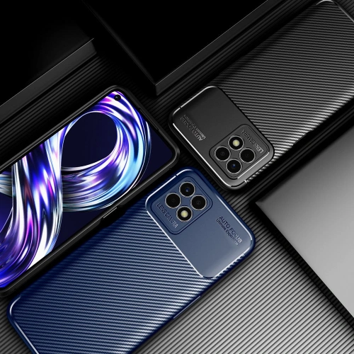 Kup Etui Tech-Protect TPUCarbon Realme 8i Černé - THP805BLK - {ean13} - Sklep Home Screen