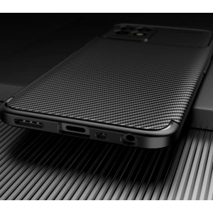 Kup Etui Tech-Protect TPUCarbon Realme 8i Negru - THP805BLK - {ean13} - Sklep Home Screen