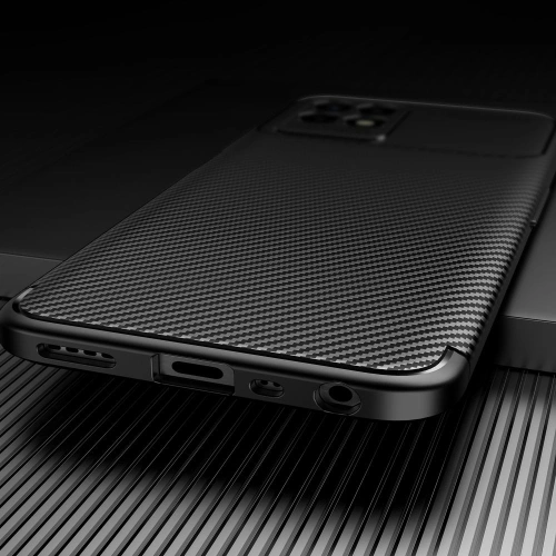 Kup Etui Tech-Protect TPUCarbon Realme 8i Black - THP805BLK - {ean13} - Sklep Home Screen