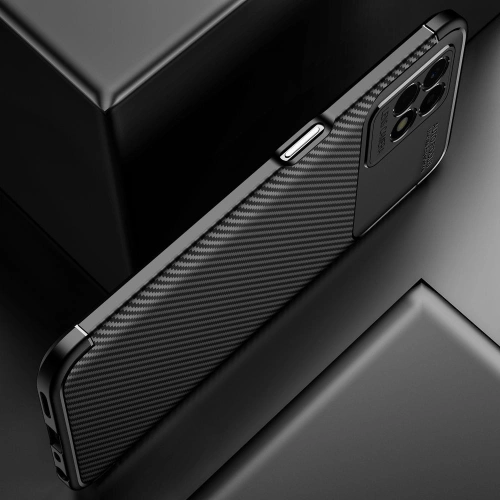 Kup Etui Tech-Protect TPUCarbon Realme 8i Black - THP805BLK - {ean13} - Sklep Home Screen