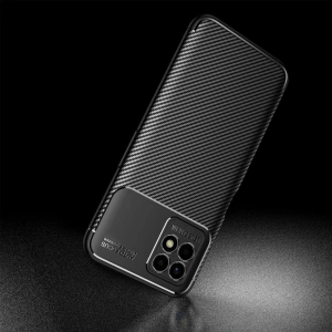 Kup Etui Tech-Protect TPUCarbon Realme 8i Negru - THP805BLK - {ean13} - Sklep Home Screen