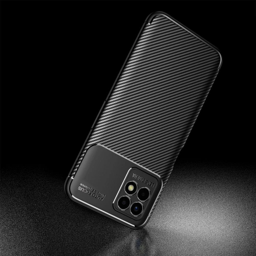 Kup Etui Tech-Protect TPUCarbon Realme 8i Black - THP805BLK - {ean13} - Sklep Home Screen