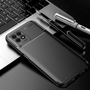 Kup Etui Tech-Protect TPUCarbon Realme 8i Negru - THP805BLK - {ean13} - Sklep Home Screen