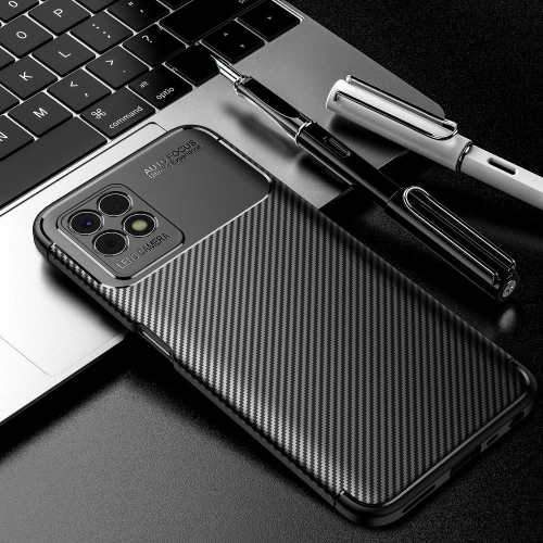 Kup Etui Tech-Protect TPUCarbon Realme 8i Black - THP805BLK - {ean13} - Sklep Home Screen