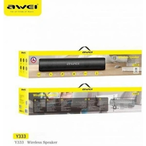 Kup AWEI Bluetooth Soundbar Y333 schwarz/schwarz - AWEI082BLK - {ean13} - Sklep Home Screen