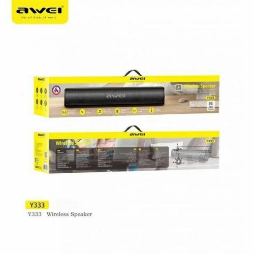 Kup AWEI Bluetooth Soundbar Y333 schwarz/schwarz - AWEI082BLK - {ean13} - Sklep Home Screen