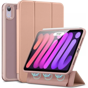 Kup Etui ESR Rebound Hybrid Apple iPad mini 2021 (6. generáció) / iPad mini 8.3" 2024 7gen Frosted Rose Gold - ESR450RS - {ean13} - Sklep Home Screen