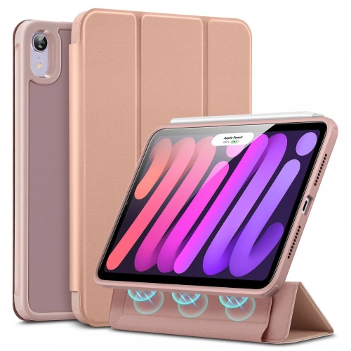 Kup Etui ESR Rebound Hybrid Apple iPad mini 2021 (6. generace) Frosted Rose Gold - ESR450RS - {ean13} - Sklep Home Screen