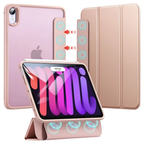 Kup Etui ESR Rebound Hybrid Apple iPad mini 2021 (6. generace) Frosted Rose Gold - ESR450RS - {ean13} - Sklep Home Screen