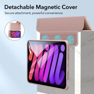 Kup Etui ESR Rebound Hybrid Apple iPad mini 2021 (6. generáció) / iPad mini 8.3" 2024 7gen Frosted Rose Gold - ESR450RS - {ean13} - Sklep Home Screen