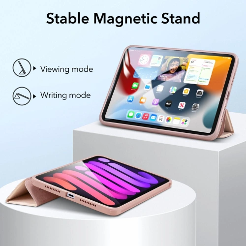 Kup Etui ESR Rebound Hybrid Apple iPad mini 2021 (6. generace) Frosted Rose Gold - ESR450RS - {ean13} - Sklep Home Screen