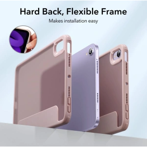 Kup Etui ESR Rebound Hybrid Apple iPad mini 2021 (6. generáció) / iPad mini 8.3" 2024 7gen Frosted Rose Gold - ESR450RS - {ean13} - Sklep Home Screen