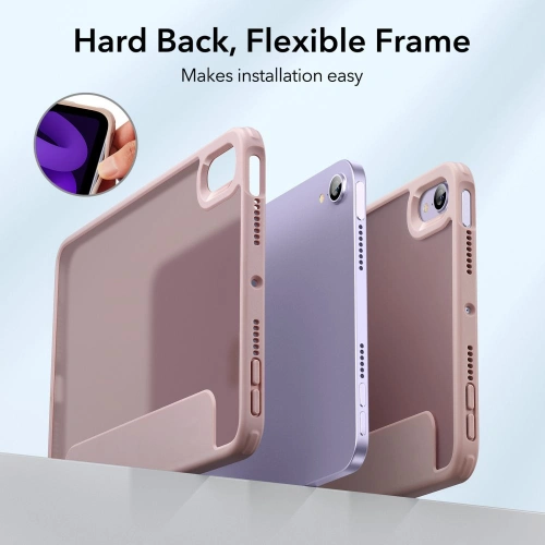 Kup Etui ESR Rebound Hybrid Apple iPad mini 2021 (6. generace) Frosted Rose Gold - ESR450RS - {ean13} - Sklep Home Screen