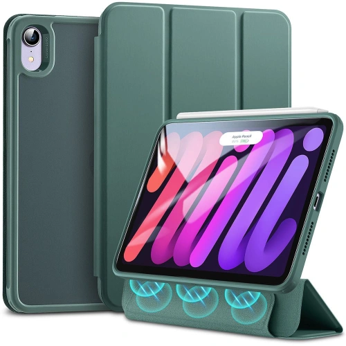 Kup Etui ESR Rebound Hybrid Apple iPad mini 2021 (6. generacji) / iPad mini 8.3" 2024 (7. generacji) Frosted Green - ESR451GRN - {ean13} - Sklep Home Screen
