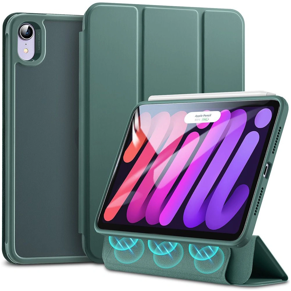 Etui ESR Rebound Hybrid Apple iPad mini 2021 (6. generacji) / iPad mini 8.3" 2024 (7. generacji) Frosted Green