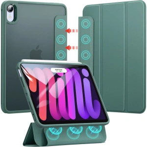 Kup Etui ESR Rebound Hybrid Apple iPad mini 2021 (6. generációs) / iPad mini 8.3" 2024 7gen Frosted Green - ESR451GRN - {ean13} - Sklep Home Screen