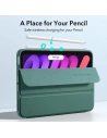 Kup Etui ESR Rebound Hybrid Apple iPad mini 2021 (6. generacji) / iPad mini 8.3" 2024 (7. generacji) Frosted Green - ESR451GRN - {ean13} - Sklep Home Screen