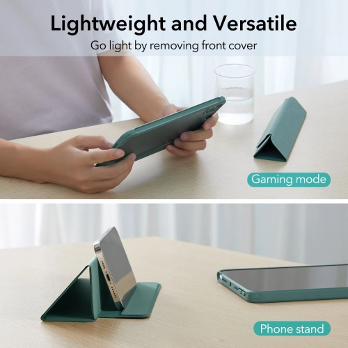 Kup Etui ESR Rebound Hybrid Apple iPad mini 2021 (6. generacji) / iPad mini 8.3" 2024 (7. generacji) Frosted Green - ESR451GRN - {ean13} - Sklep Home Screen