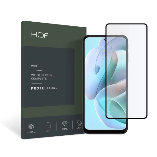 Kup Hofi Gehärtetes Glas Glas Pro+ Motorola Moto G31/G41 Schwarz - HOFI182BLK - {ean13} - Sklep Home Screen