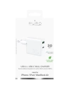 Kup PURO Mini-Schnellladegerät für unterwegs USB-A + USB-C Power Delivery 30W (weiß) - PUR522WHT - {ean13} - Sklep Home Screen