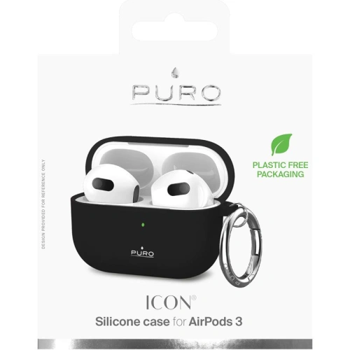 Kup Etu PURO ICON Apple AirPods 3 (czarny) - PUR523BLK - {ean13} - Sklep Home Screen