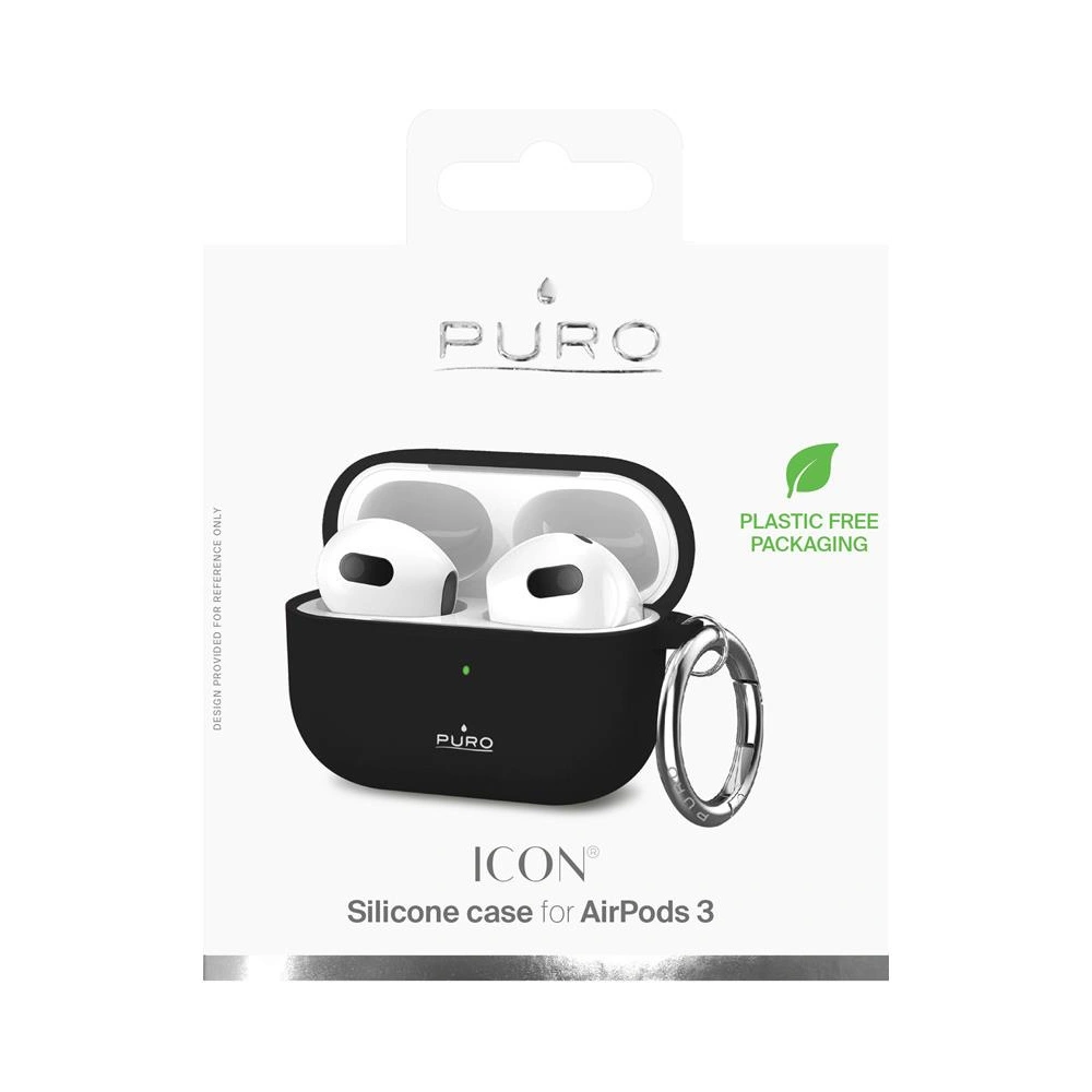Etu PURO ICON Apple AirPods 3 (czarny)