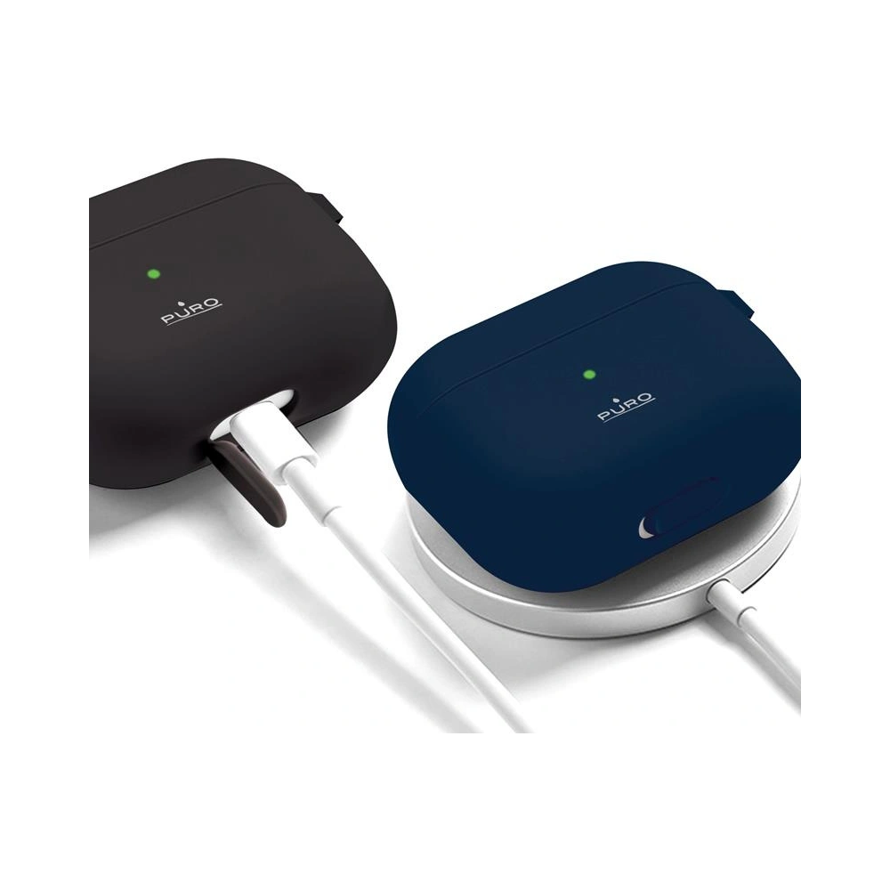 Etu PURO ICON Apple AirPods 3 (czarny)