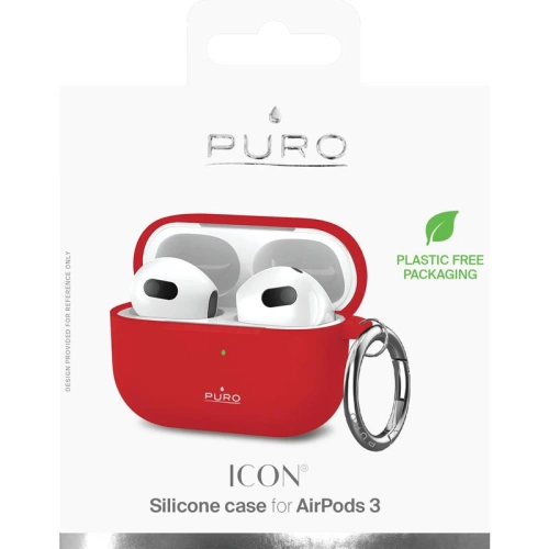 Kup Etu PURO ICON Apple AirPods 3 (piros) - PUR525RED - {ean13} - Sklep Home Screen